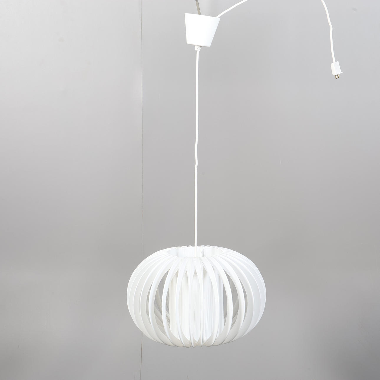 A Globen-style ceiling lamp, contemporary.