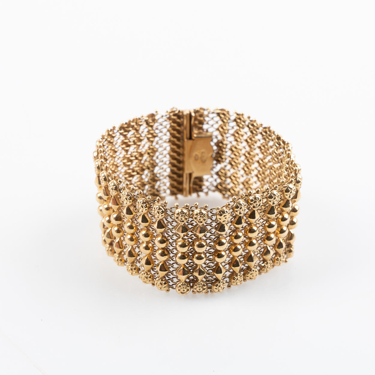 BRACELET, 18K gold, Italy.