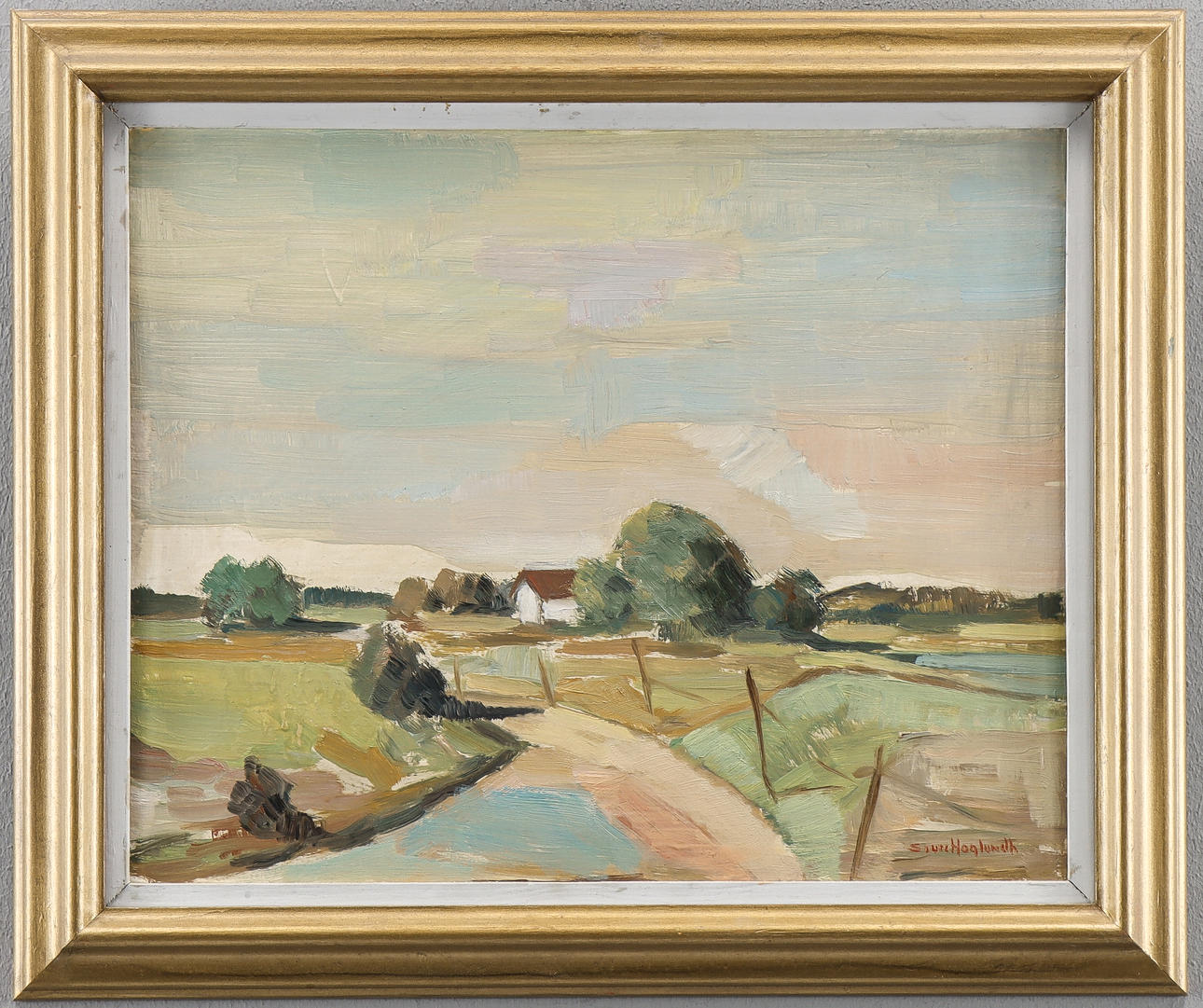 STURE HAGLUNDH. Landskap.