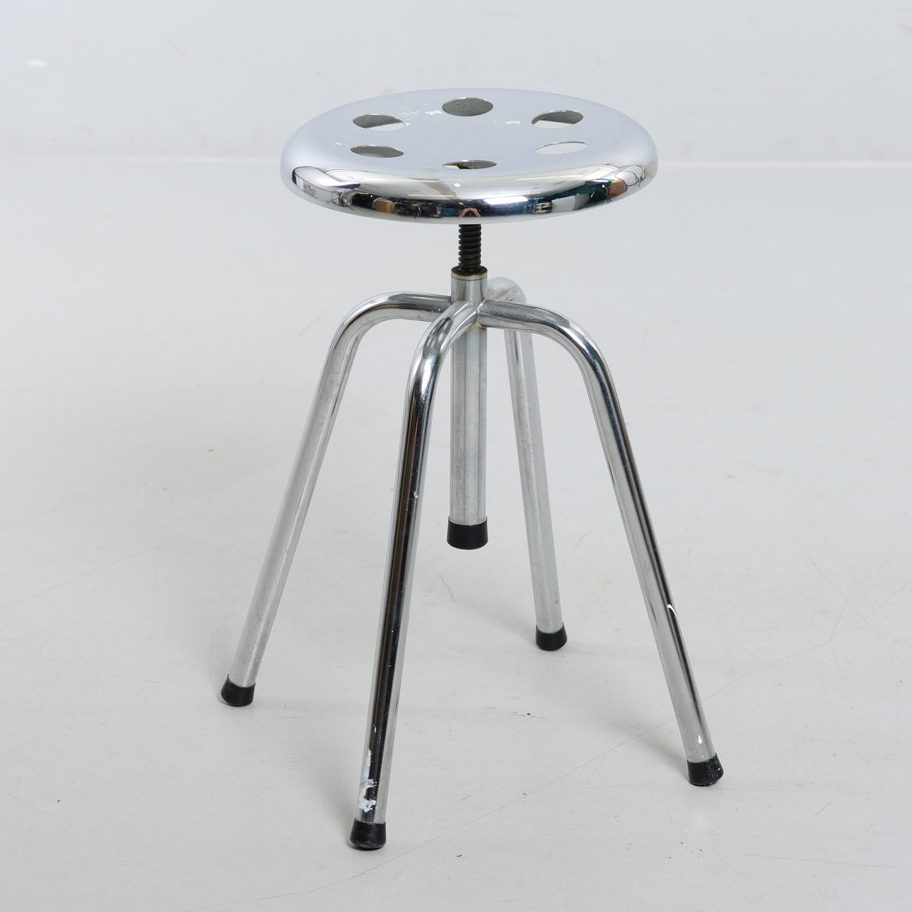 LÄKARPALL, industri, rostfritt stål.