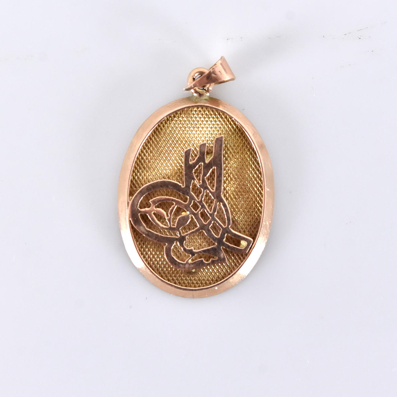 PENDANT, Turkey, 14K.