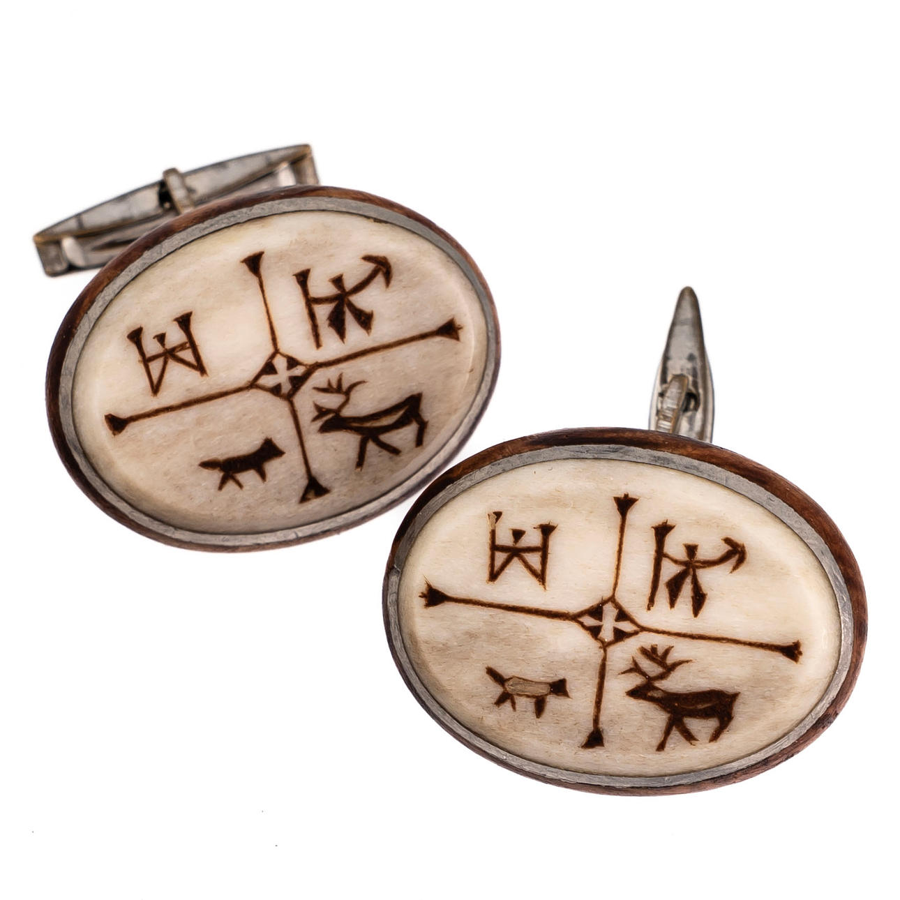 ANDERS FANKKI. Cufflinks, a pair.