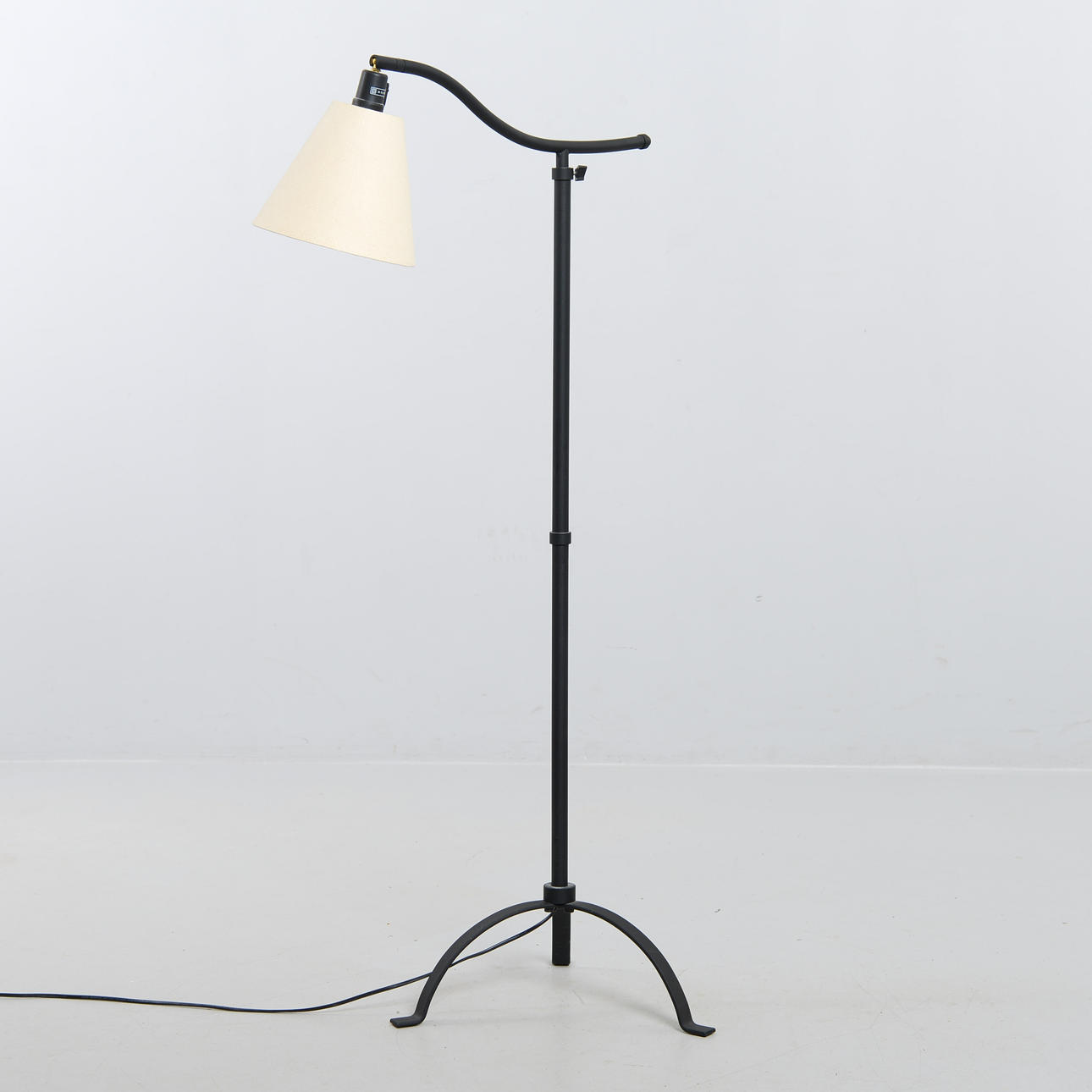 GOLVLAMPA, metall, IKEA.