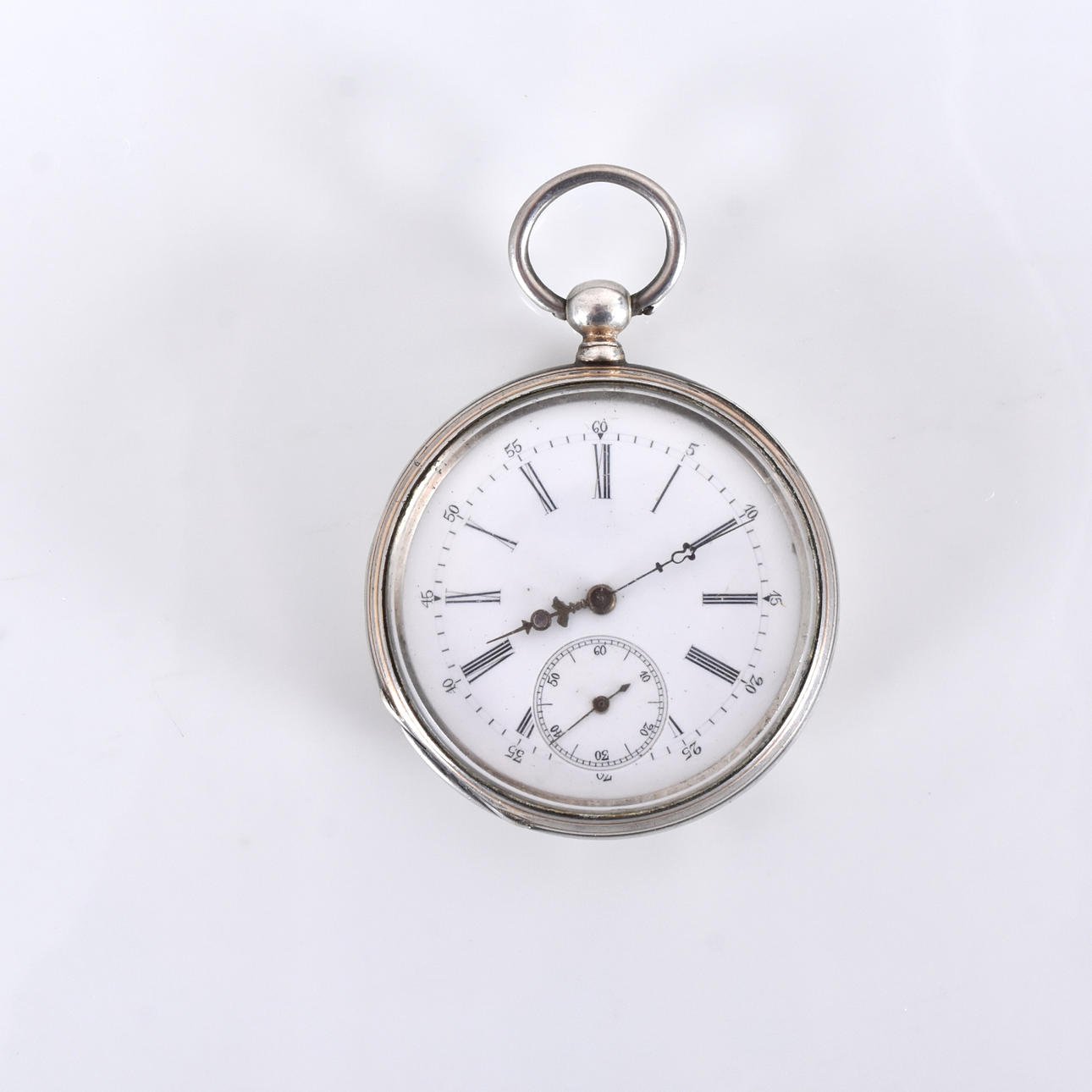 FICKUR, silver, 1900-talets första hälft.