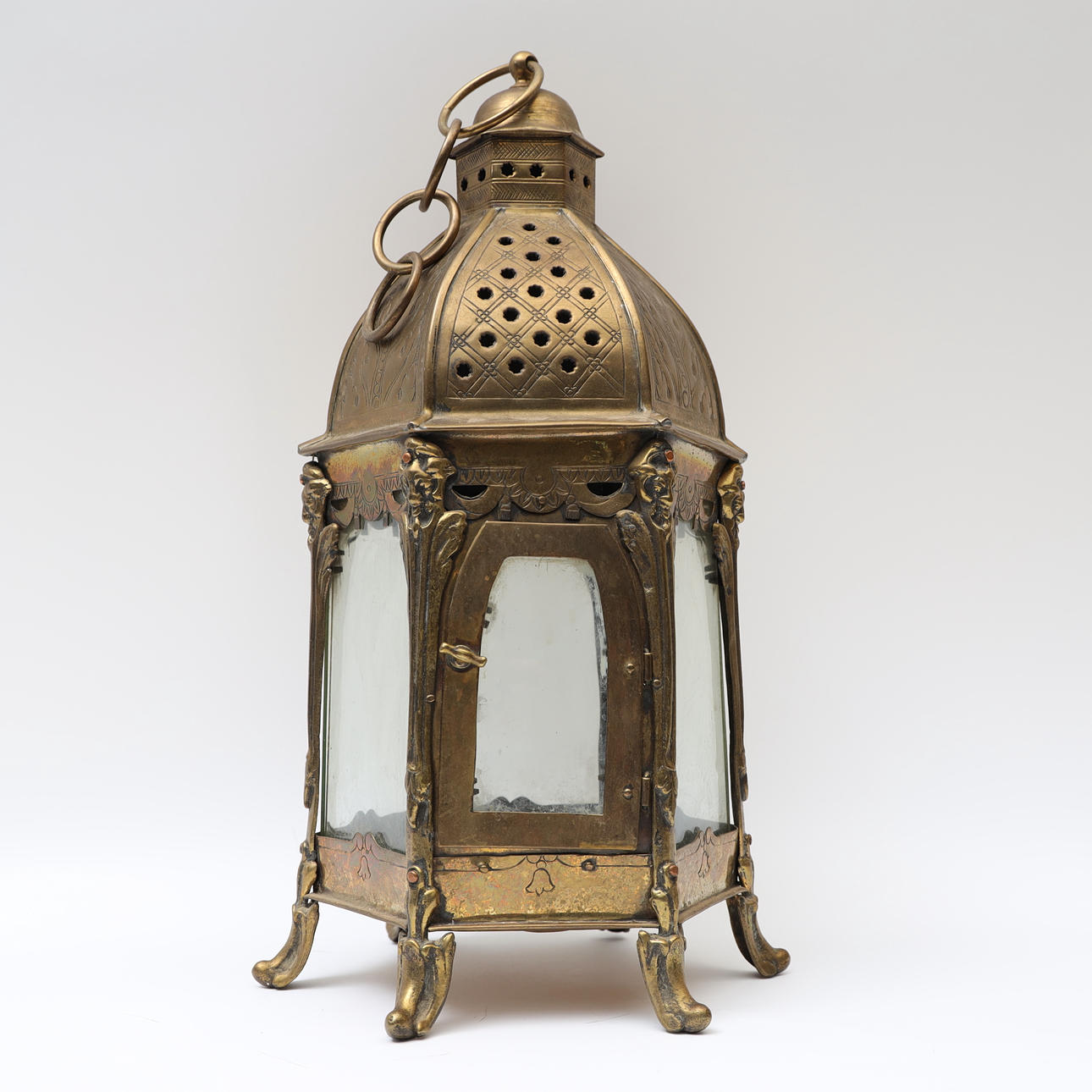 LANTERN 19TH CENTURY.