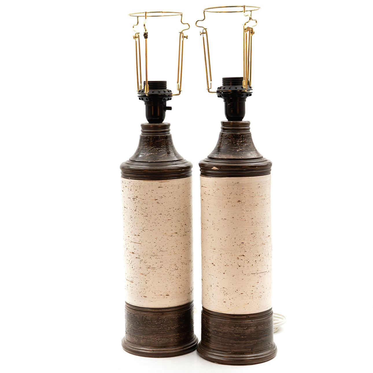 BERGBOMS. Table lamps, signed, numbered 053/38 (2 pieces).