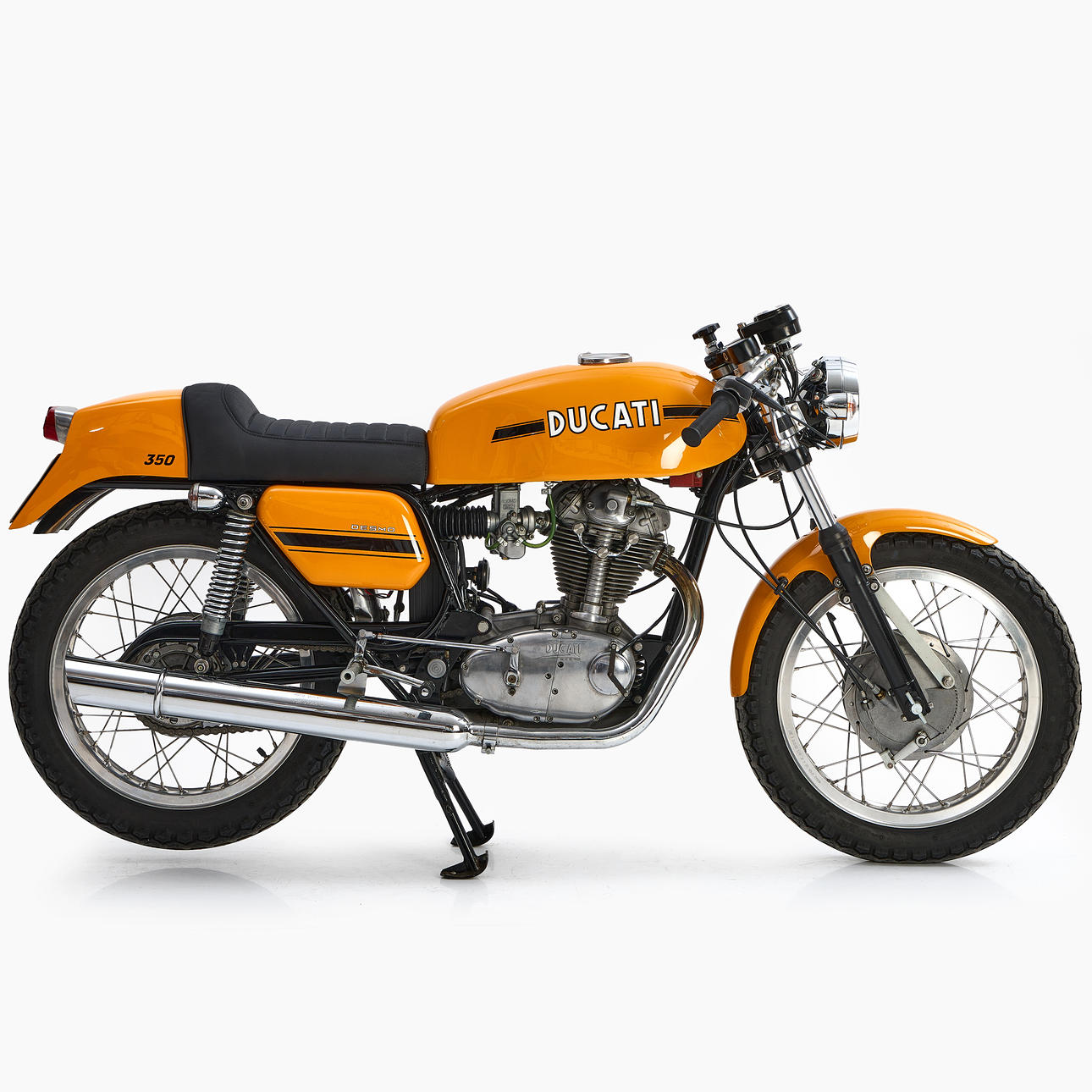 DUCATI DESMO 350, Italy, 1975, imported.