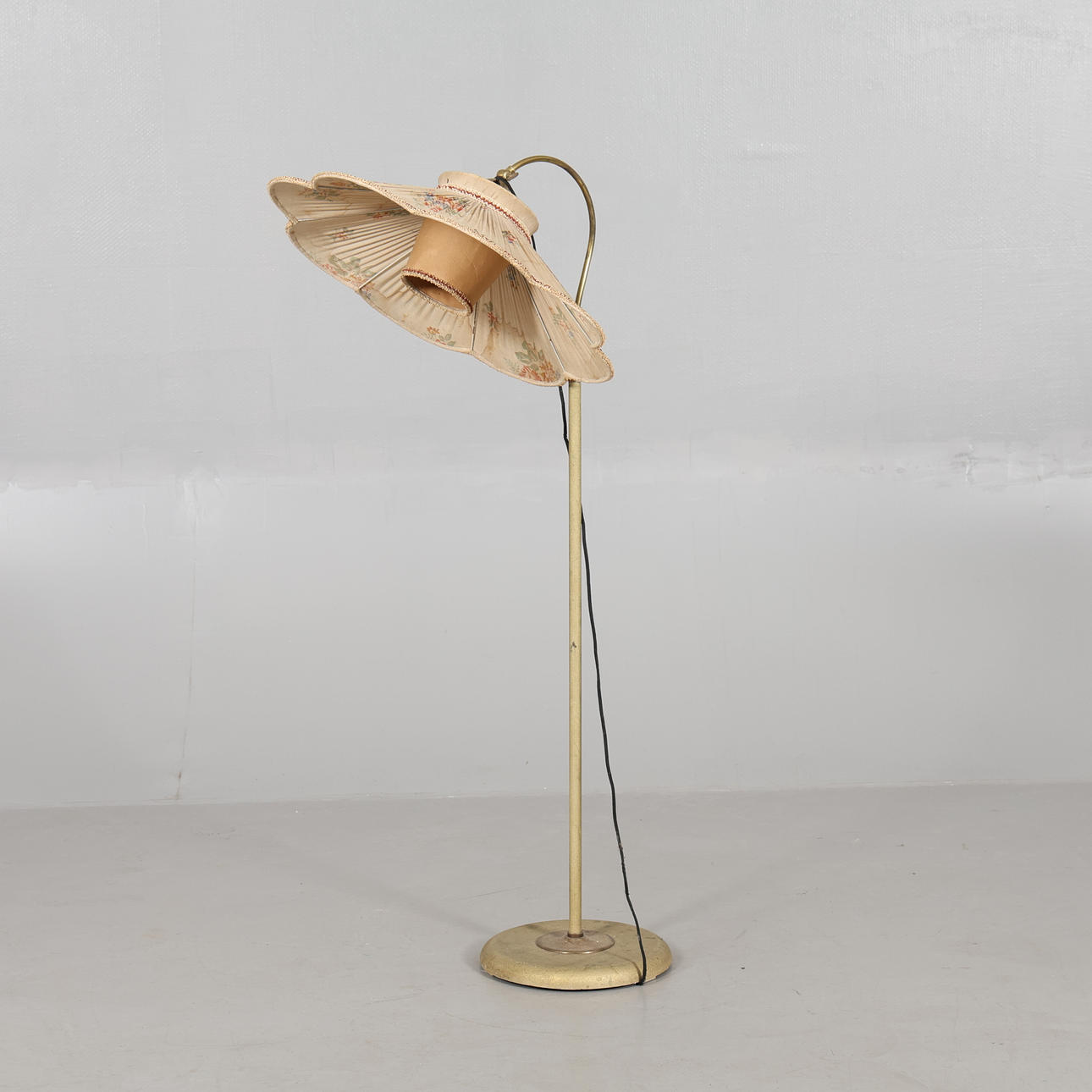 FLOOR LAMP “Swedish Modern” circa 1940's.