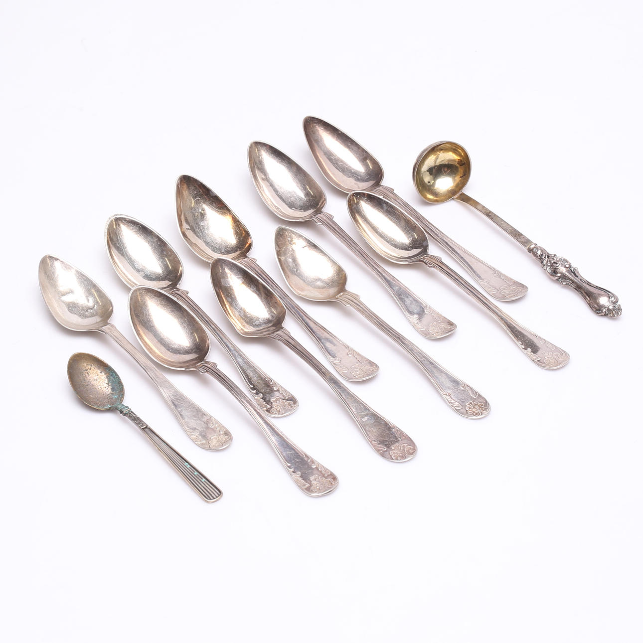 PARTI SILVER, vikt ca 158 gram.