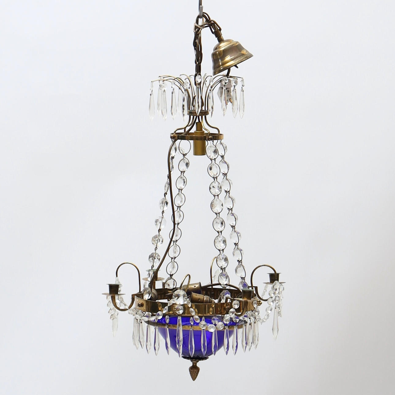 LJUSKRONA, Gustaviansk stil 1900-tal.