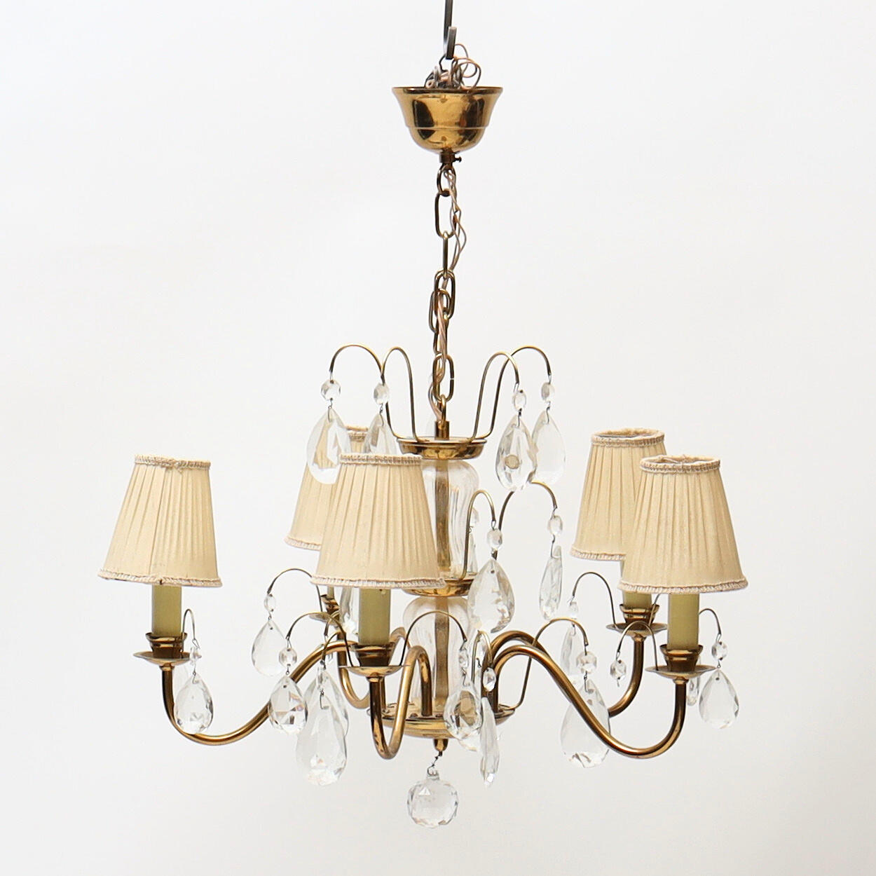 TAKLAMPA, 1900-talets andra hälft.