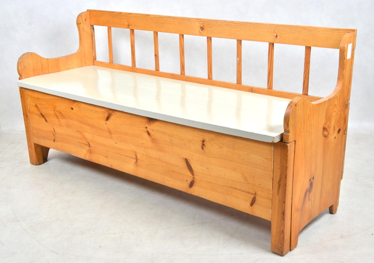 KÖKSSOFFA, furu, 18/1900-tal.