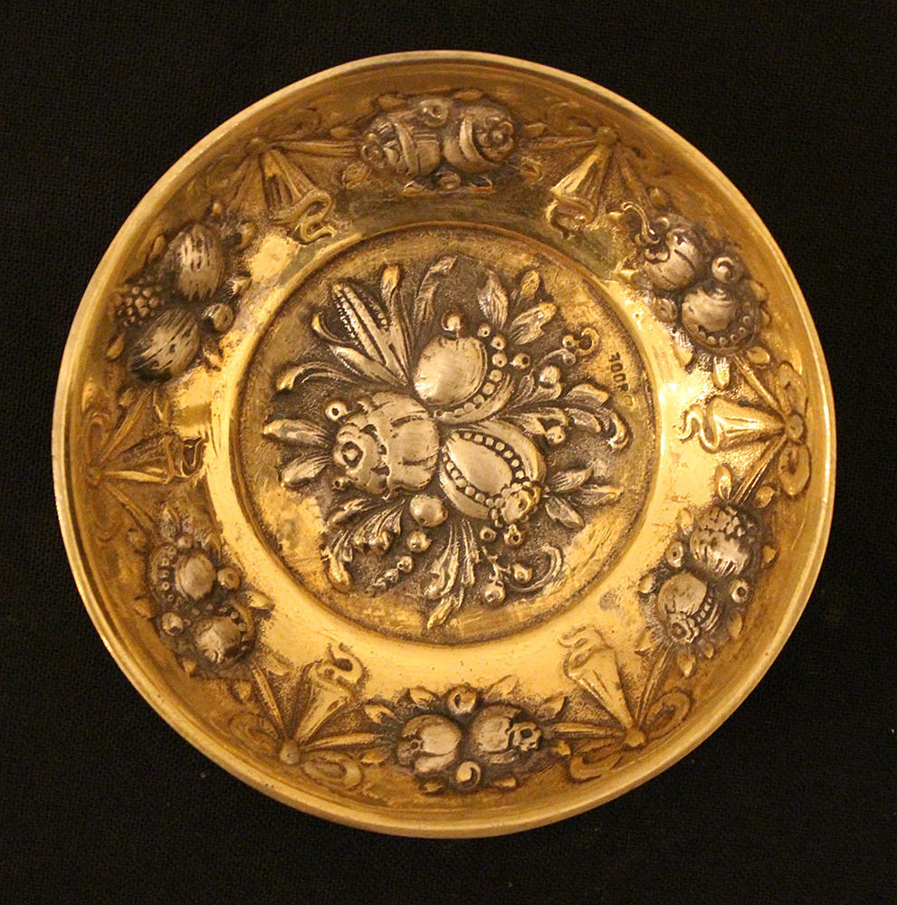 SKÅL, historism, 85 gram silver, 1800-tal.