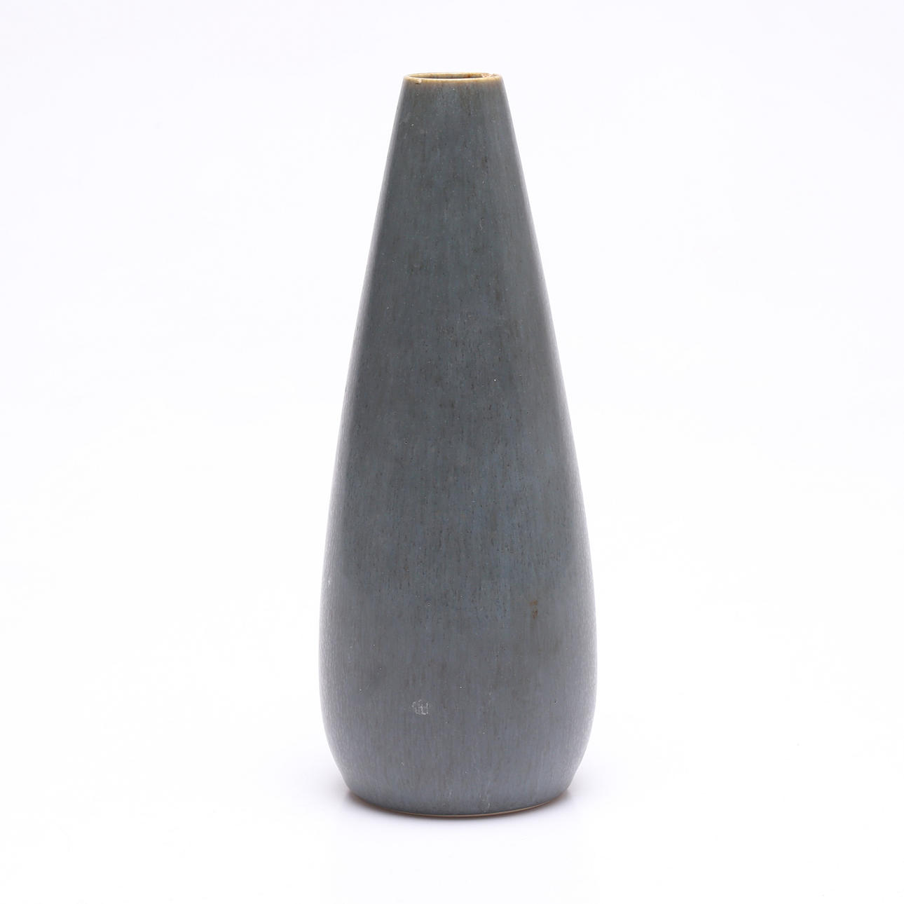 PER LINNEMAN SCHMIDT. A vase, glazed stoneware, Palshus, Denmark, signed.
