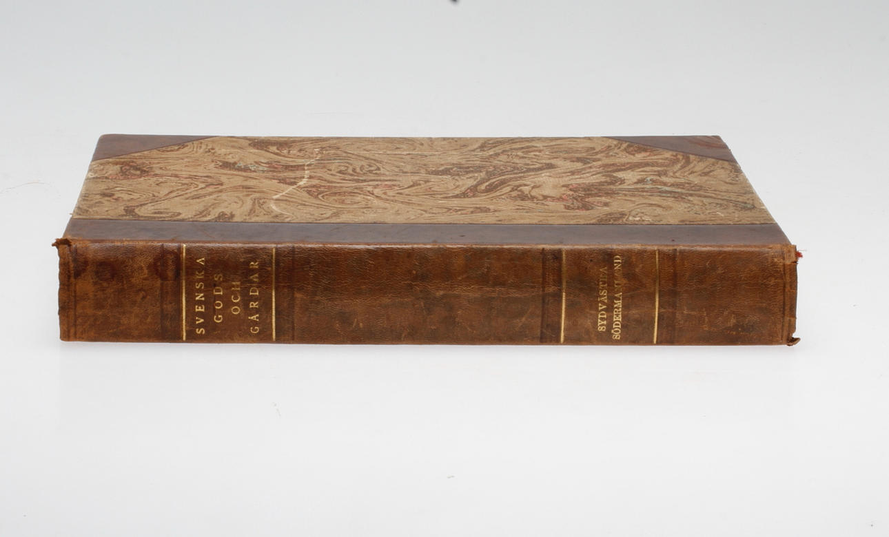 BOK, "Svenska Gods och Gårdar", Uddevalla 1938.