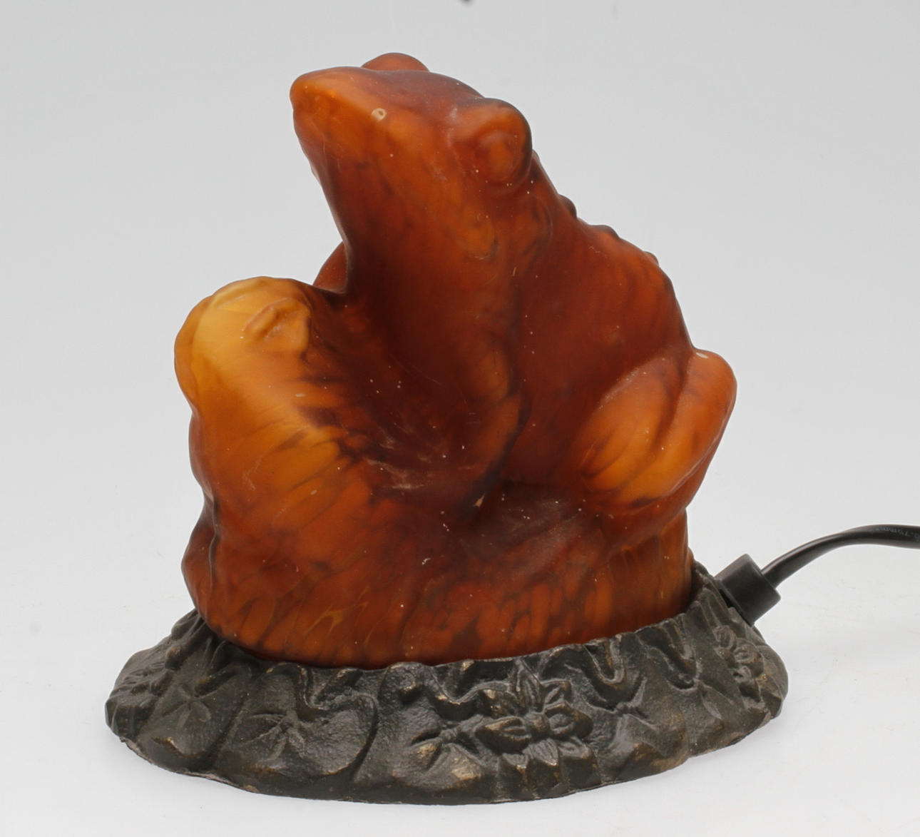 BORDSLAMPA, 1900-talets andra hälft.