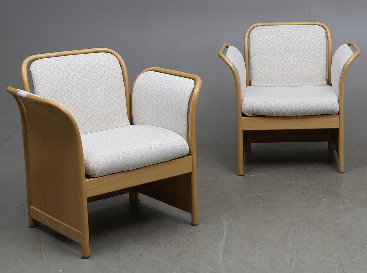 FÅTÖLJER, ett par, Gemla, 19/2000-tal.