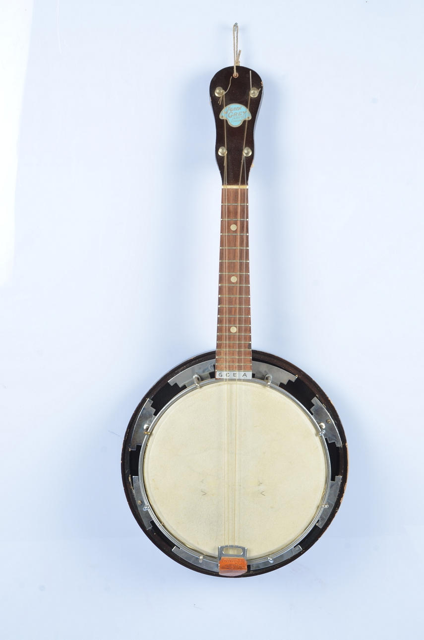 BANJO, John Grey, London, 4-strängad, 1900-tal.
