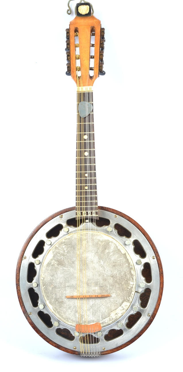 BANJO, Marius, 8-strängad, 1900-tal.