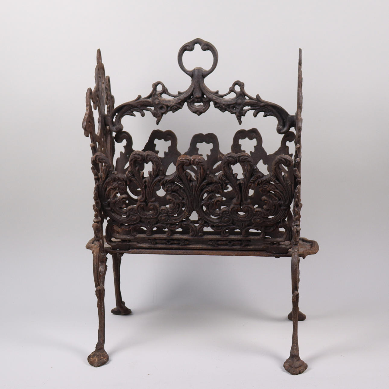 TIDNINGSSTÄLL, gjutjärn, 1900-tal.