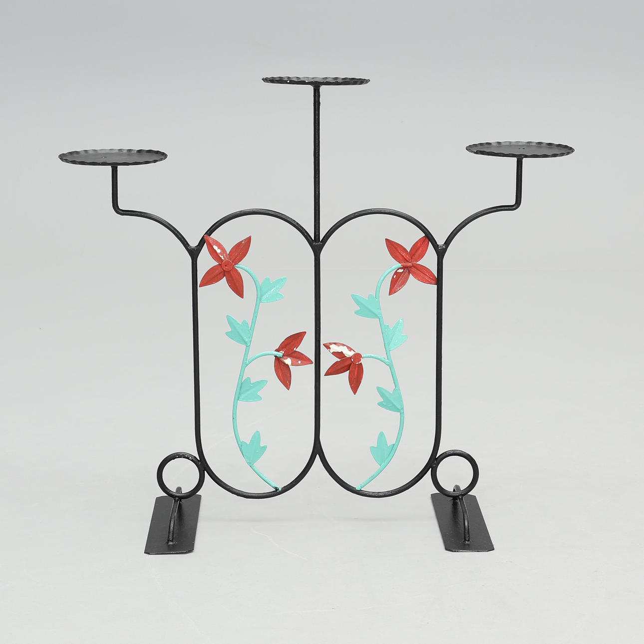 BLOMPIEDESTAL, Swedish Modern, 1940/50-tal.