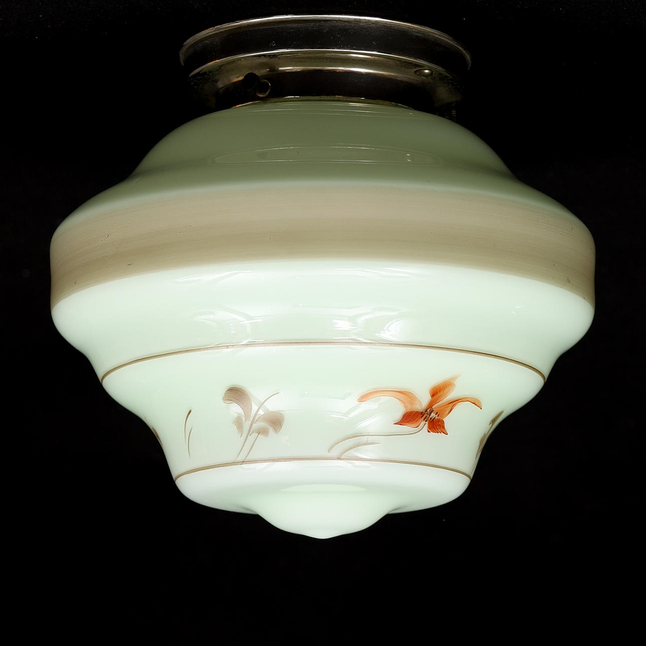 CEILING LAMP, 1930S.