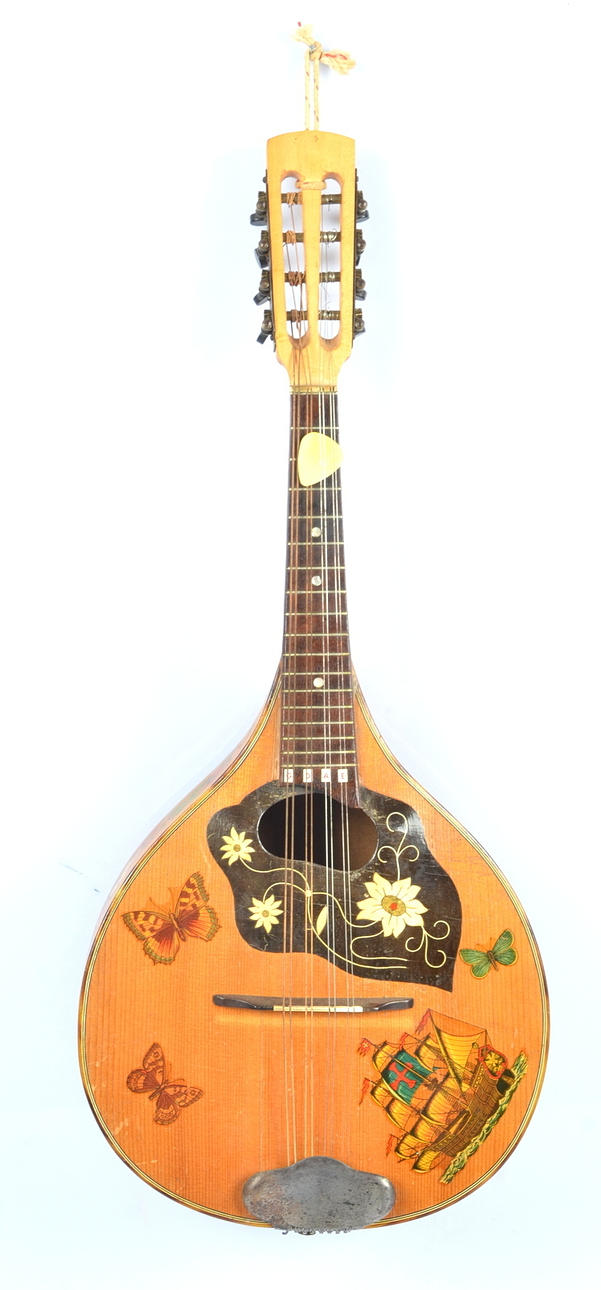 MANDOLIN, ej märkt, 1900-tal.