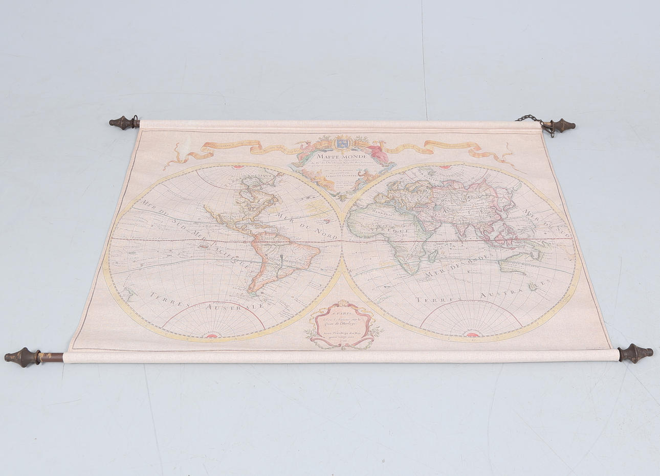 MAP on TEXTILE, contemporary.