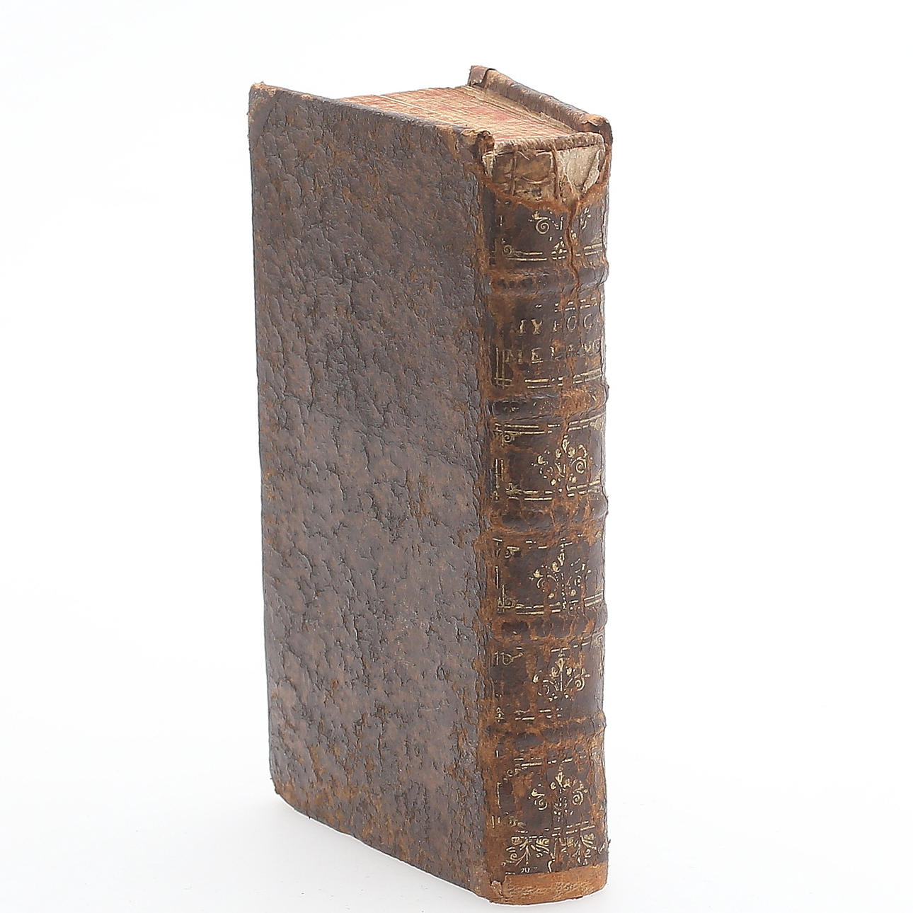 BOK, Novissima, verifica et particularis hypochondriacae melancholiae curatio, et medela, auctore doctore Thomas a Murillo, 1600-talets andra hälft.