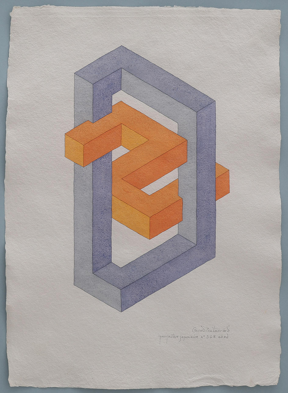 OSCAR REUTERSVÄRD. “JAPANESE PERSPECTIVES”.