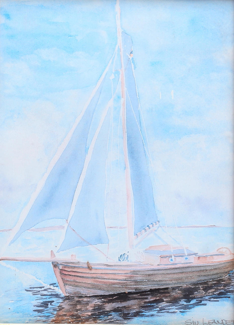 AFTER SIV LEANDER. RAM with graphic sheet.