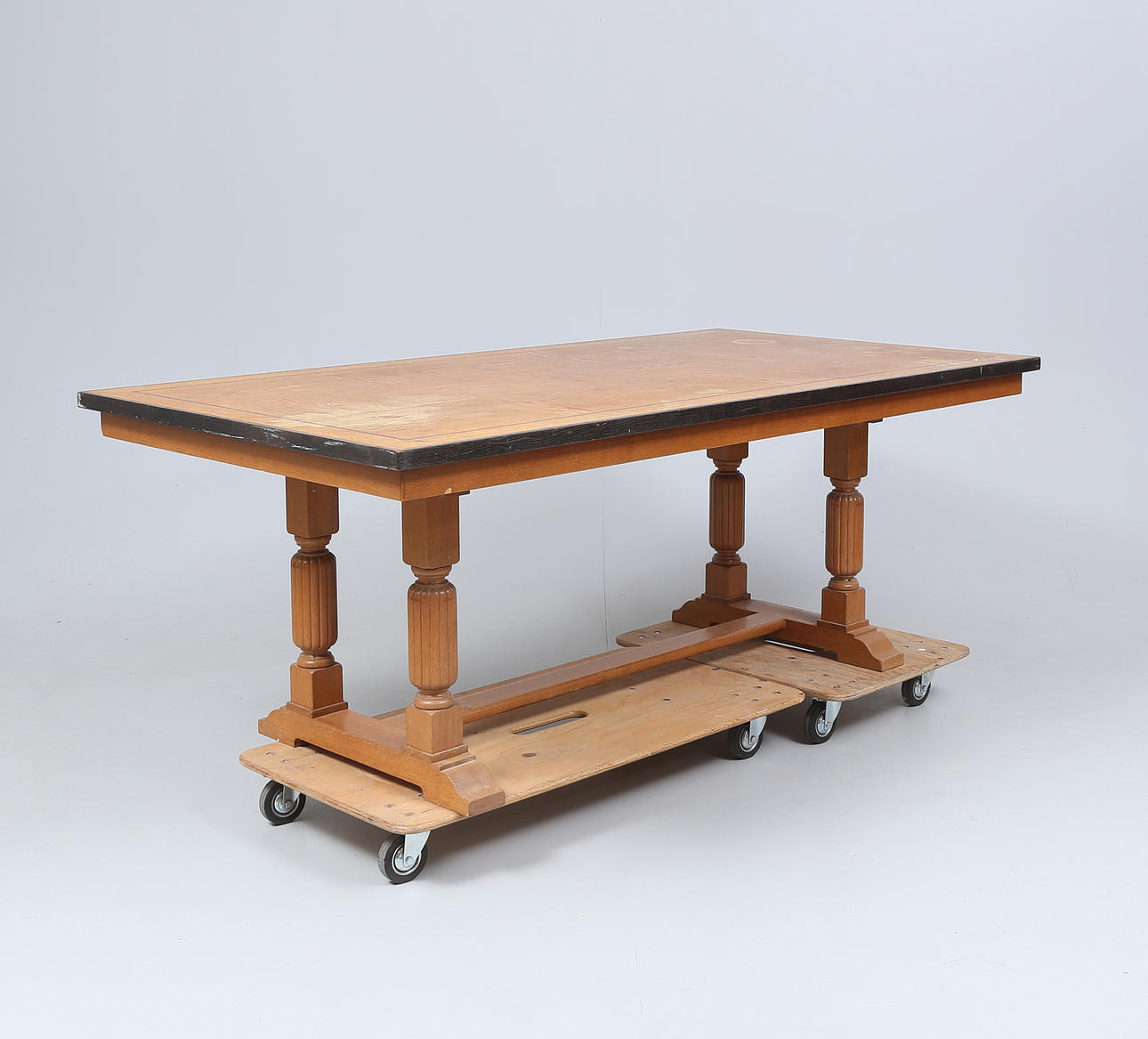 A 1930s/40s library table.