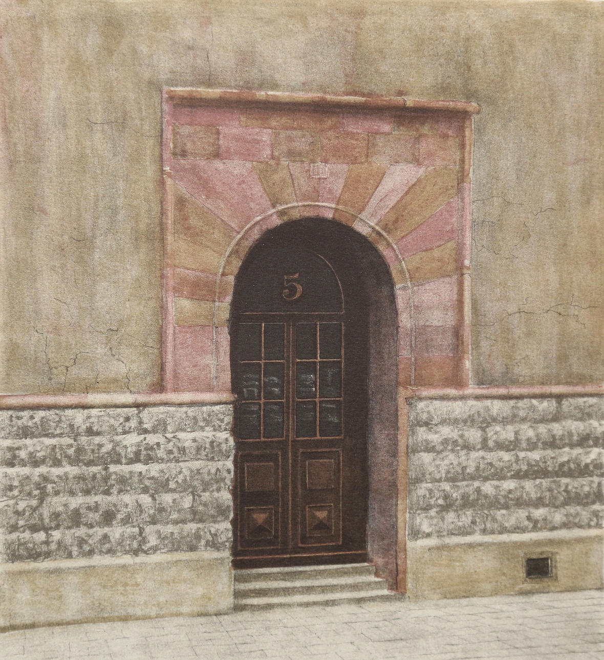 SIXTEN HAAGE. lithography, signed and numbered.