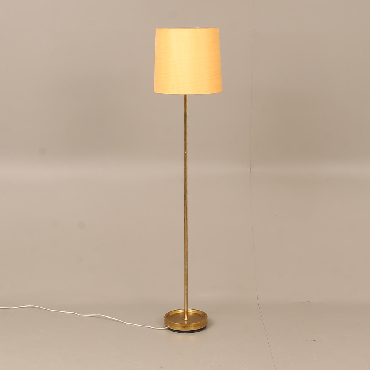 GOLVLAMPA, mässing, FAB, 1900-tal.