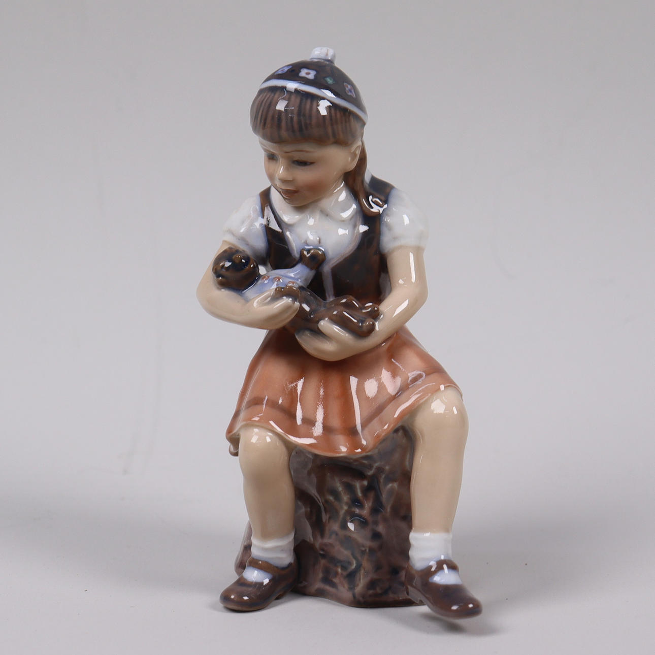 FIGURIN, Dahl Jensen, Danmark, #1295, "Bente".