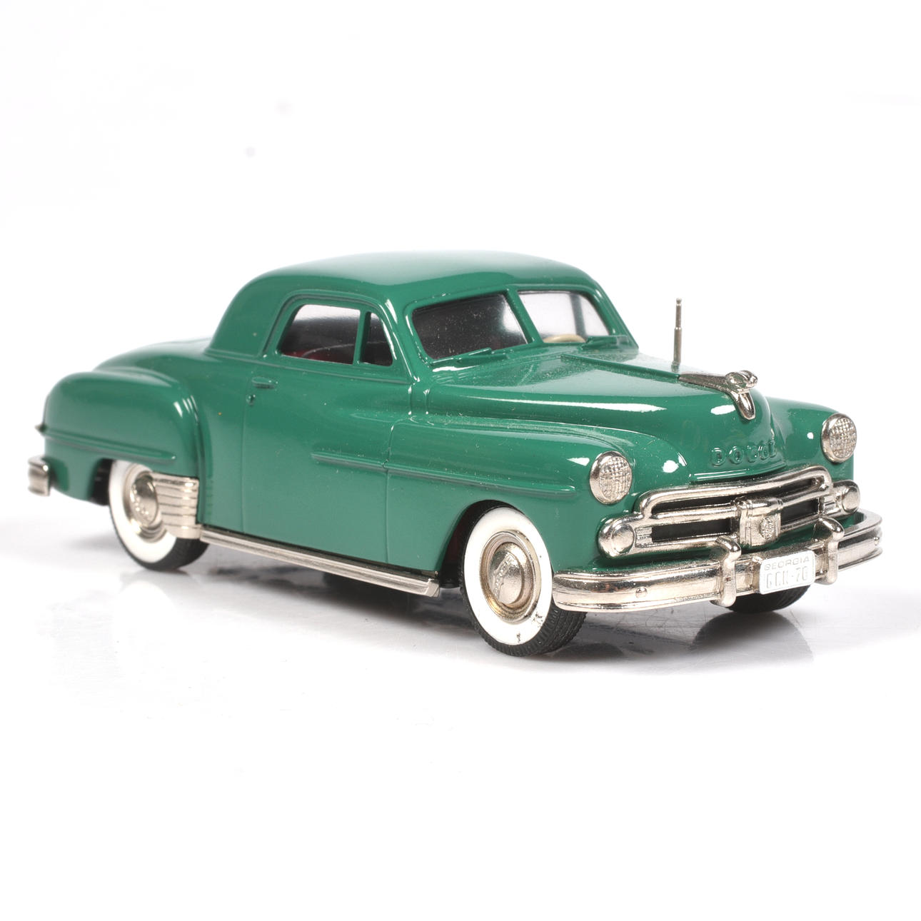 MODEL CAR, metal/resin, Dodge Wayfarer, 1950, Brooklin Models, 1 
