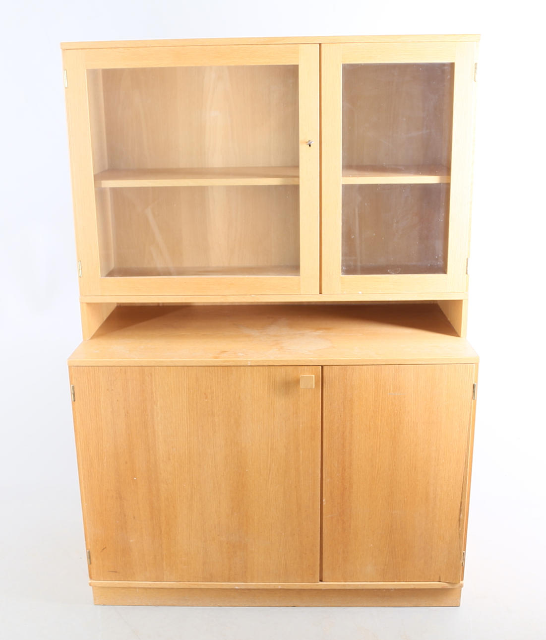 VITRINSKÅP, ek, Zackrissons Möbler, Mölndal, 1900-tal.