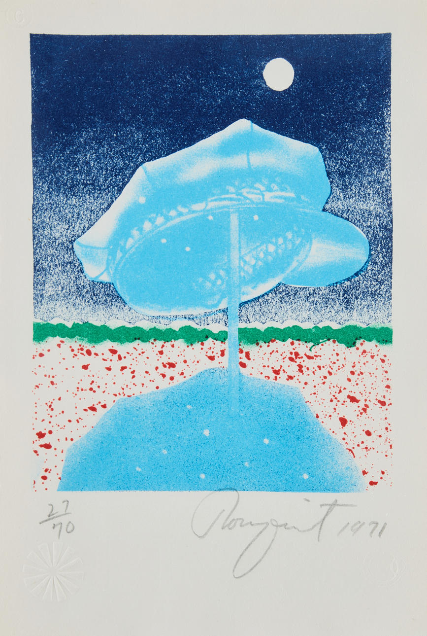 JAMES ROSENQUIST. "Delivery Hat".
