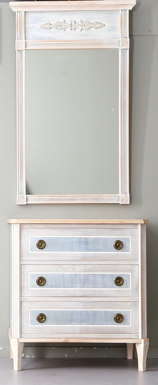 HALLMÖBEL, 2 delar, 1900-tal.