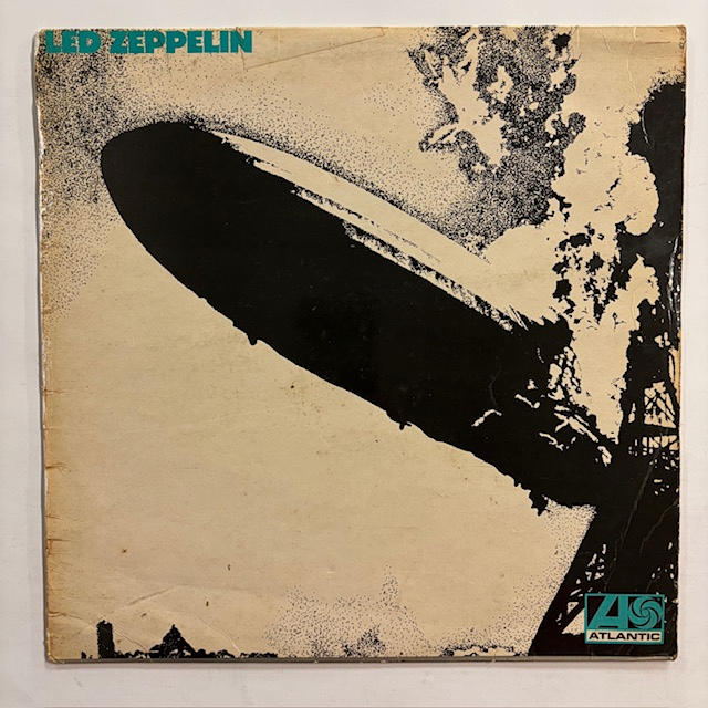 RARE LED ZEPPELIN ALBUM. Collectables - Audio, Vinyl & Hi-Fi - Auctionet