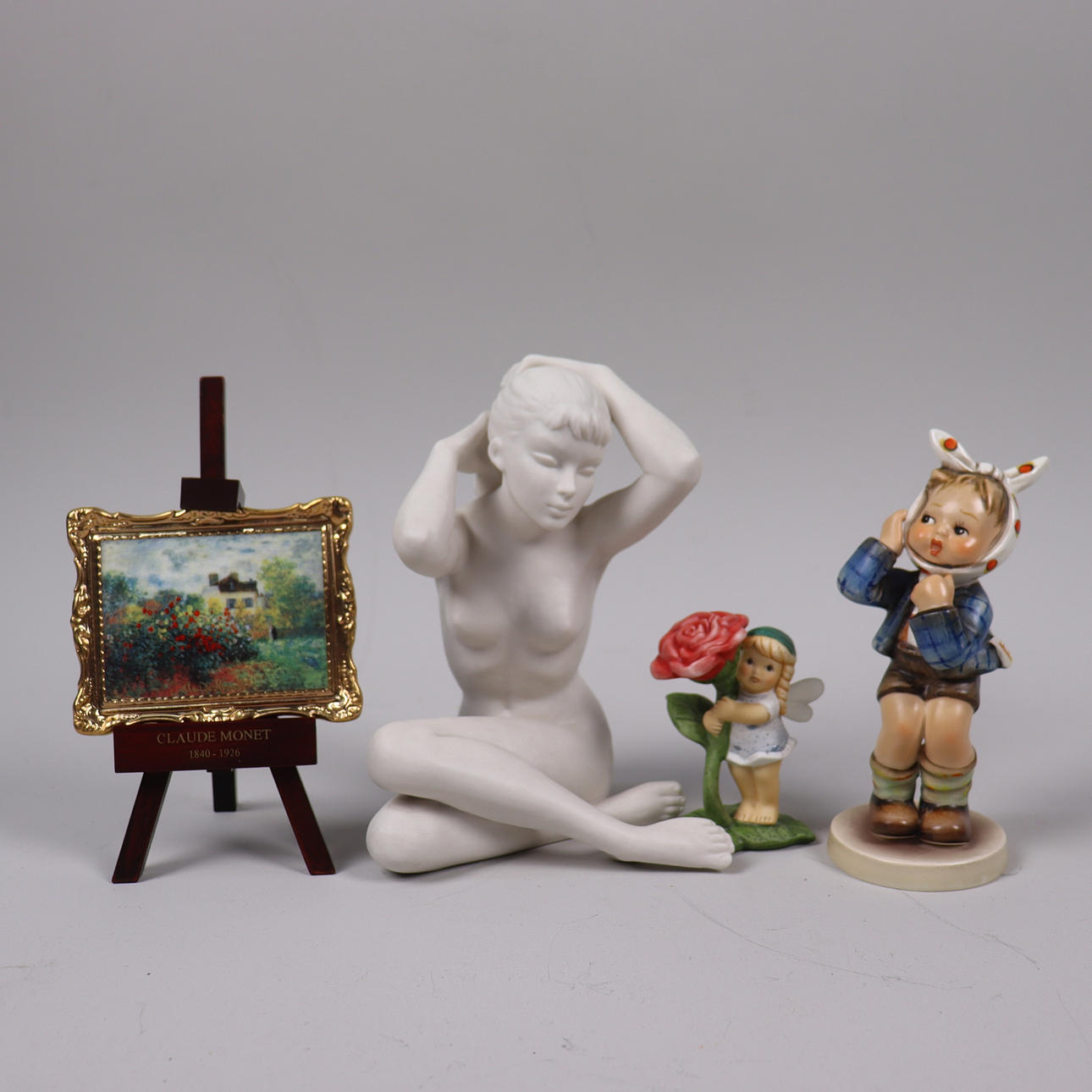 GOEBEL, figurines, 4 pcs.