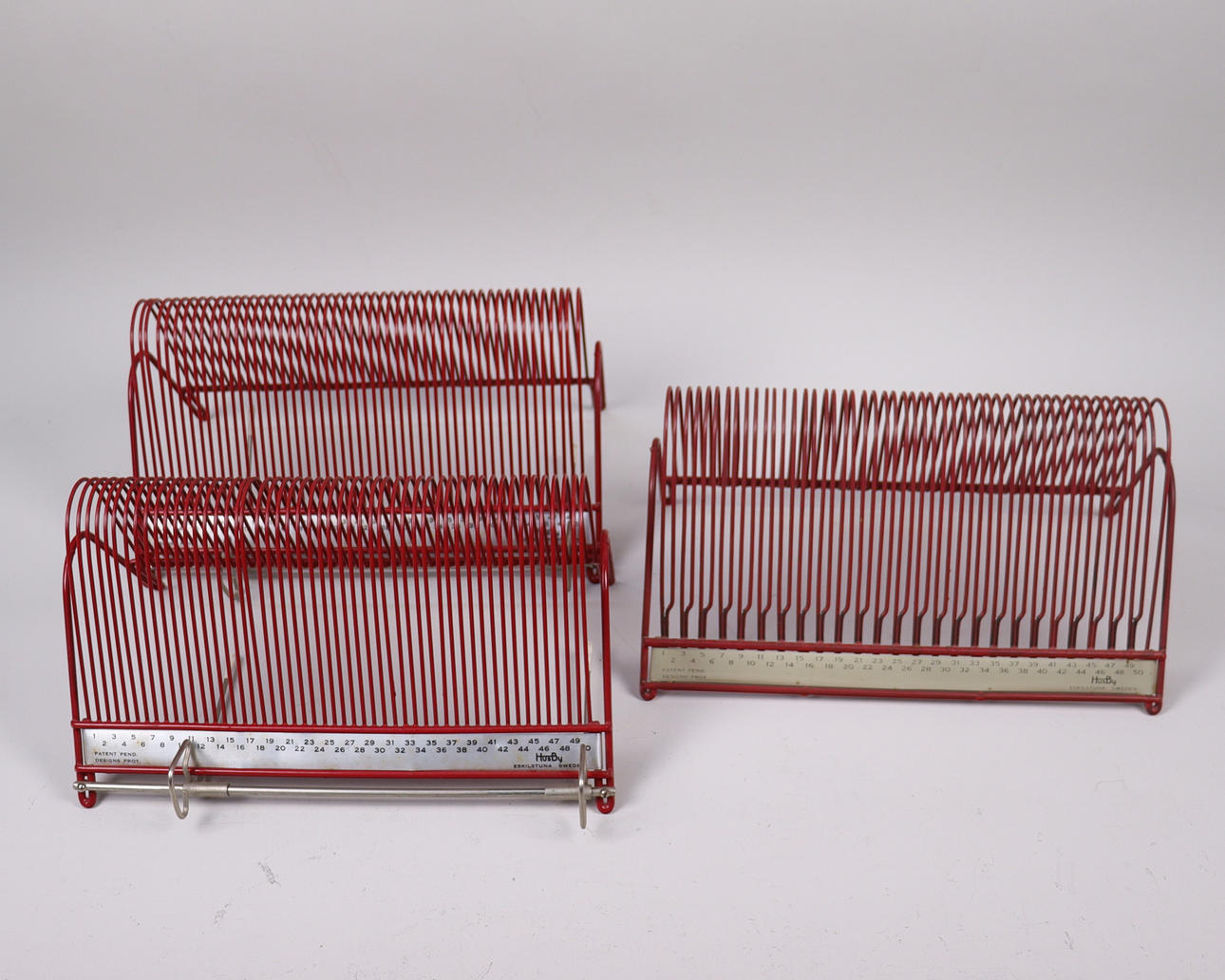 SKIVSTÄLL, stringmodell, Husby, Eskilsktuna, 3 st.