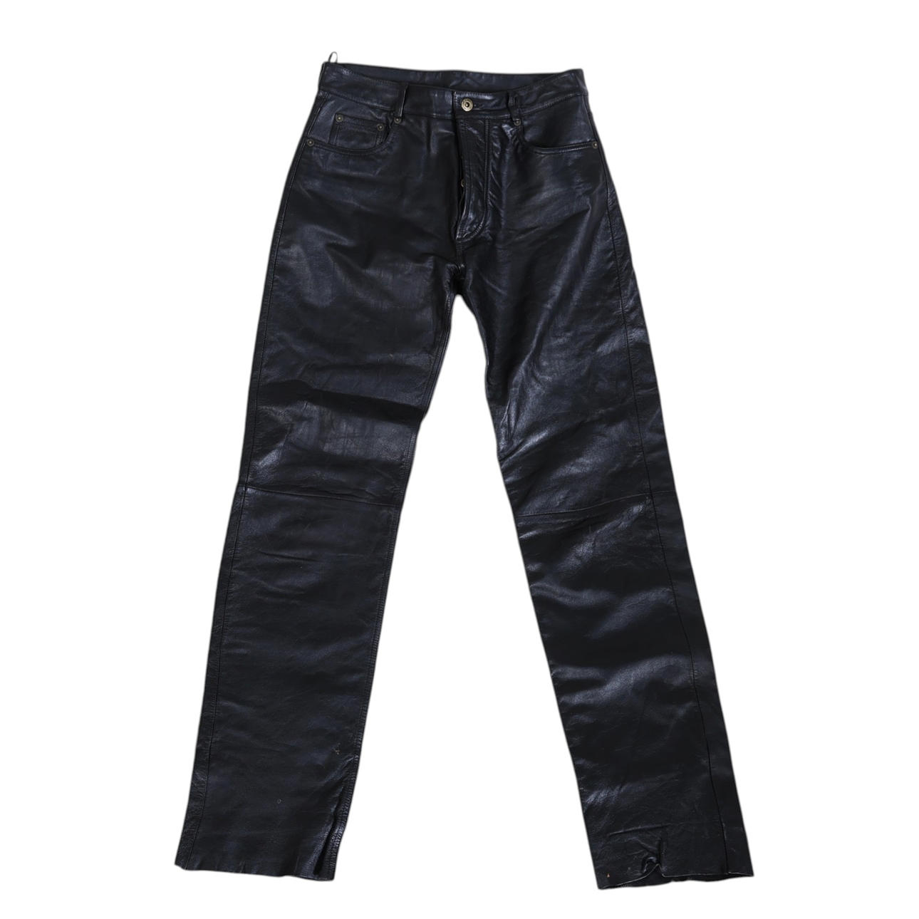 Motorcycle pants, leather, S-2000WJ, U.S.A.