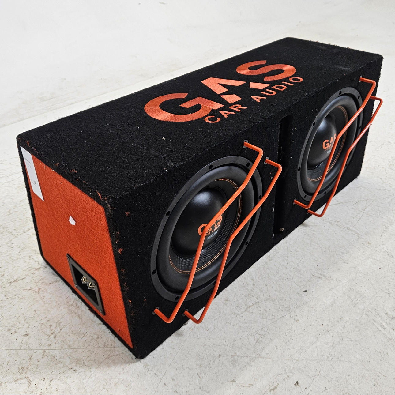 BASS BOX, GAS Car Audio Beat.