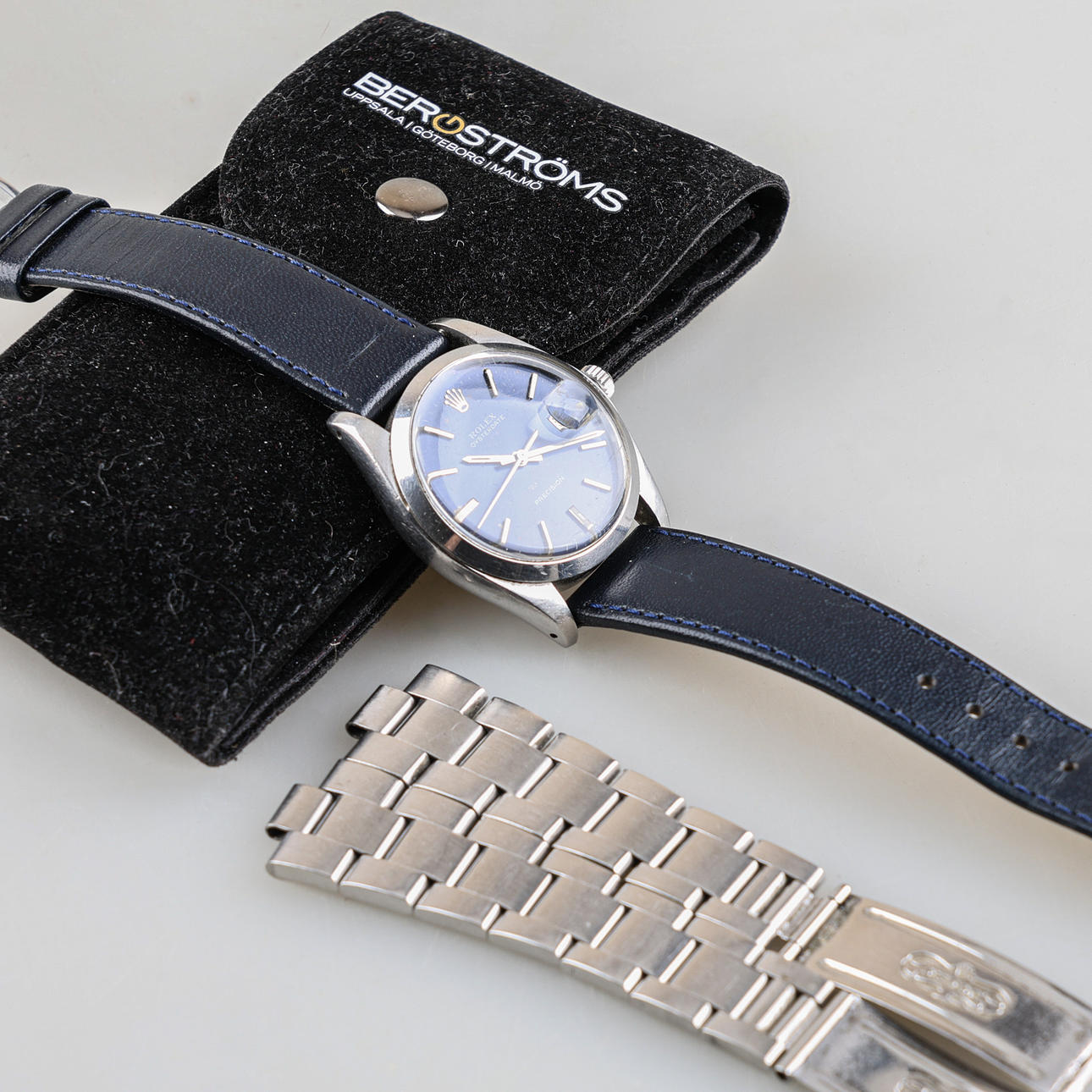 BRACELET WATCH, Rolex, precision, 34 mm.