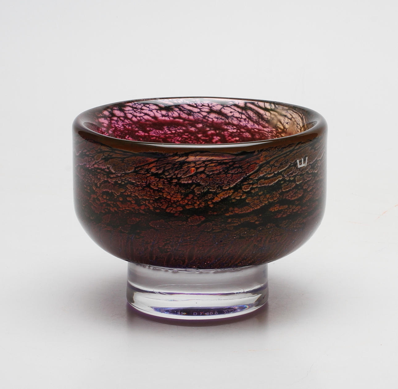 SKÅL, glas, Göran Wärff, Kosta Boda.