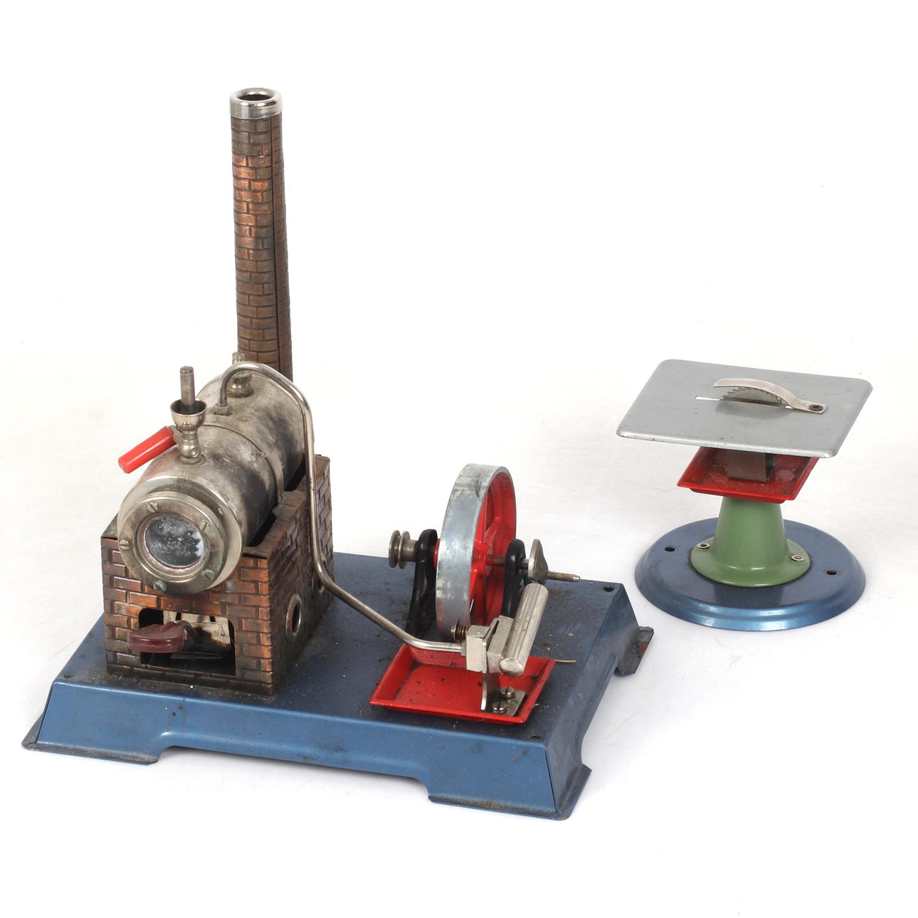 ÅNGMASKIN, Wilesco, 1900-talets andra hälft.