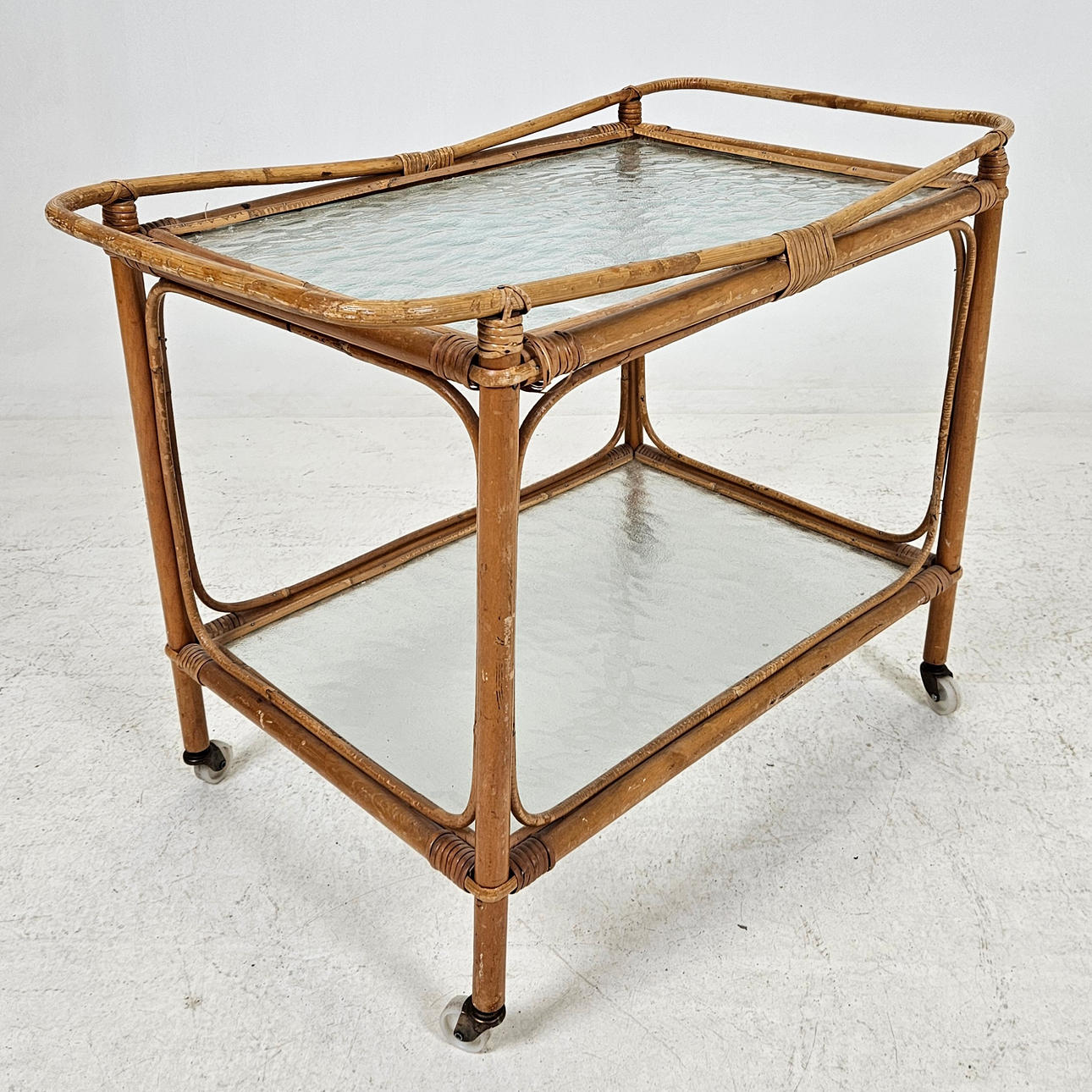 SERVERINGSVAGN, 1950/60-tal.