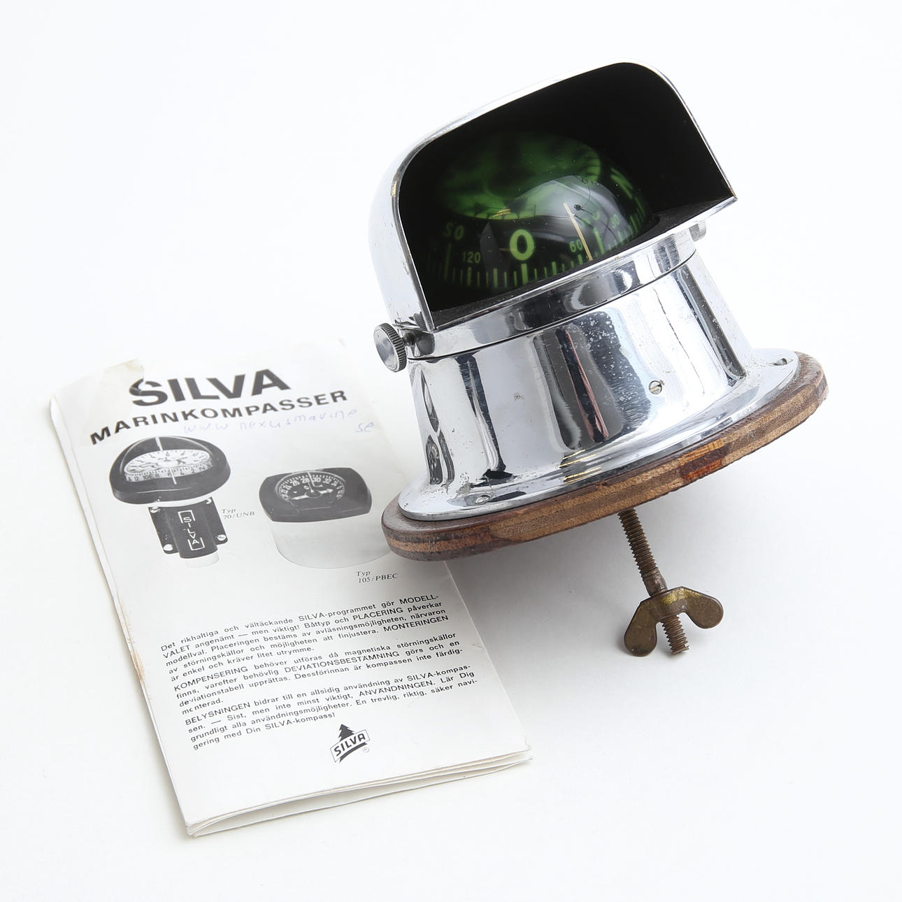 MARINKOMPASS, Silva, 1900-tal.