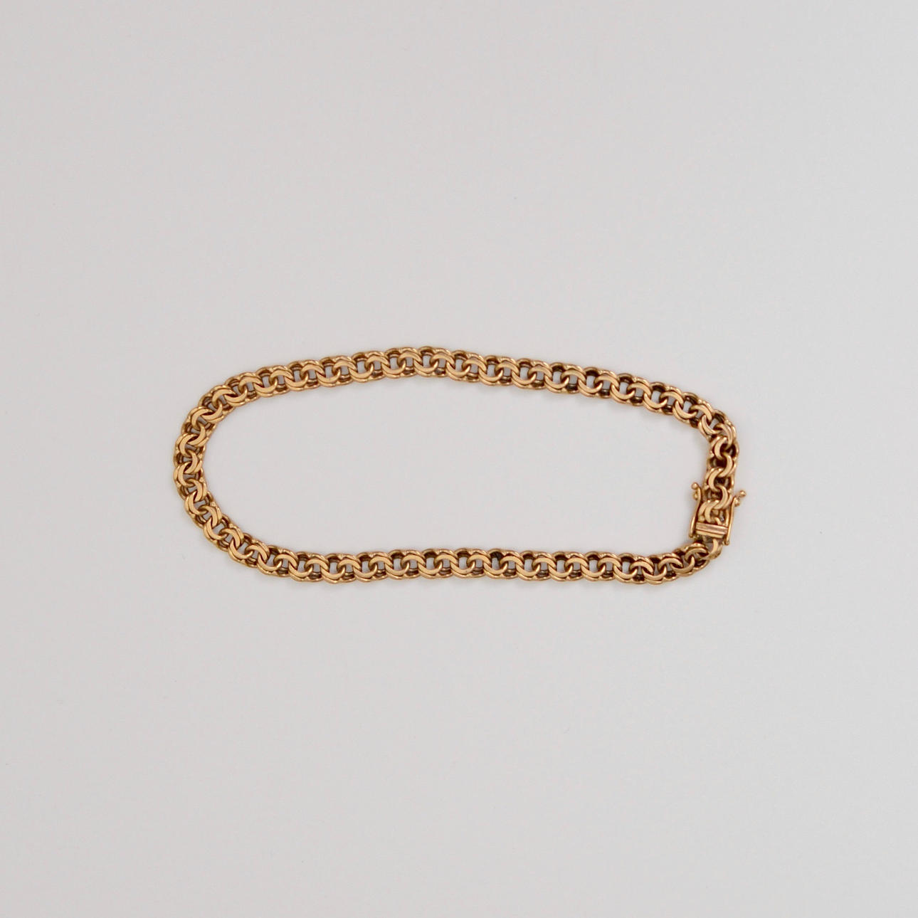 ARMLÄNK, bismarck 18 karat.